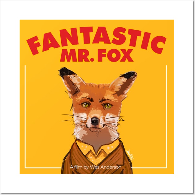 Fantastic Mr. Fox Wall Art by MissLambsAnger